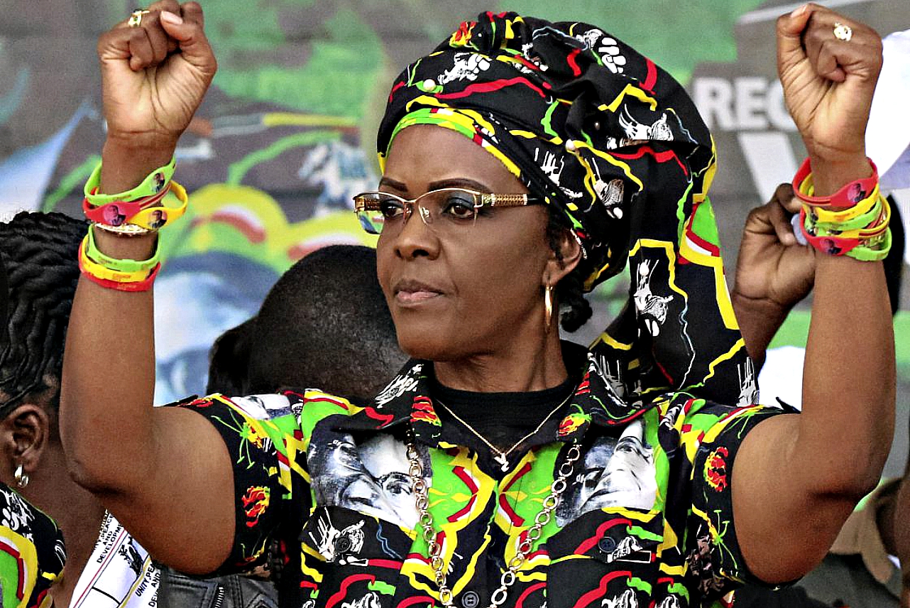 Grace Mugabe; Zimbabwe