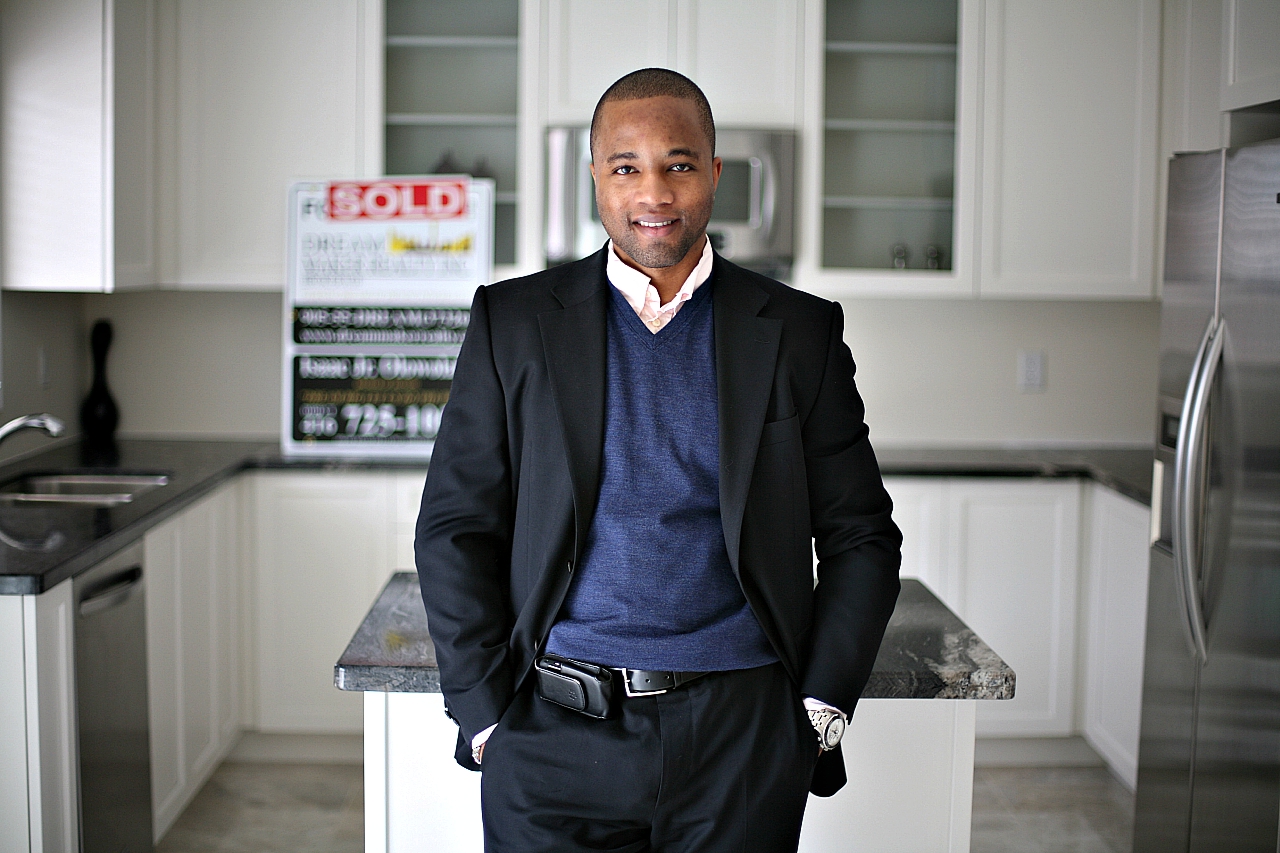 Isaac Olowolafe Jr., giving Canada's black entrepreneurs a boost