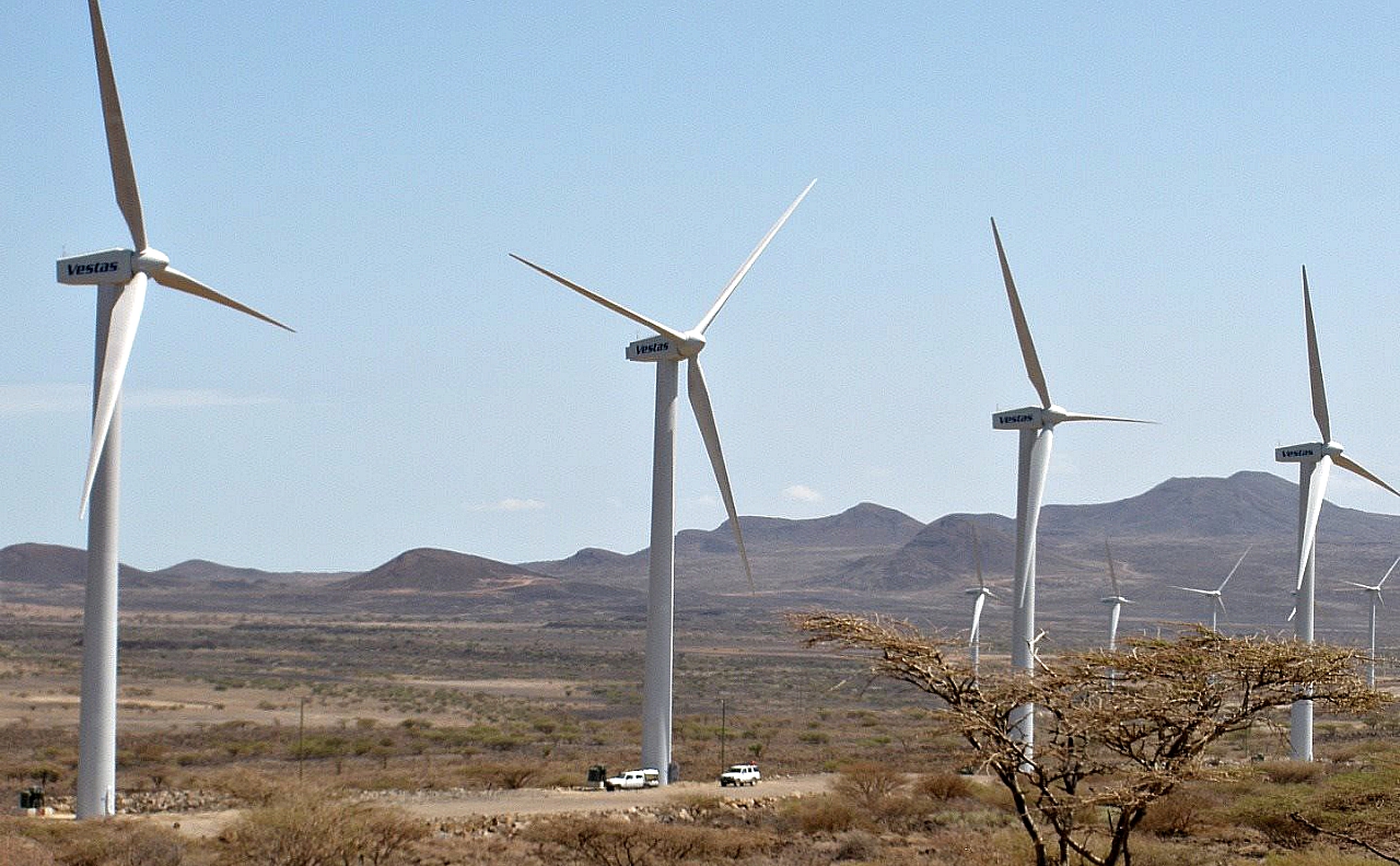 Wind farm; Wind power; Africa