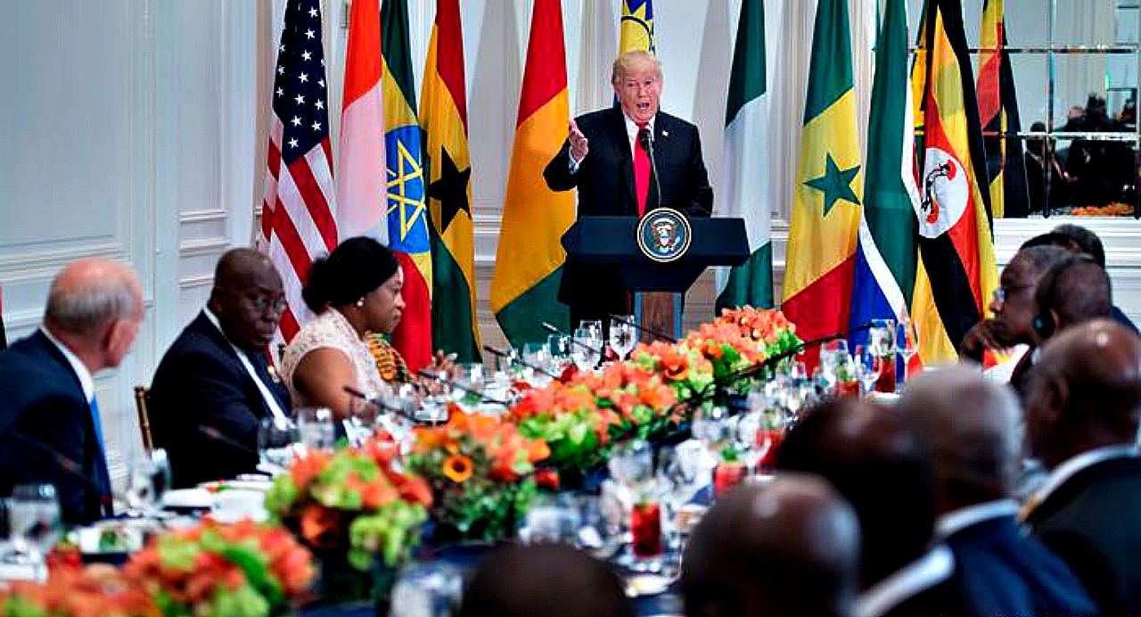 Africa and the United States