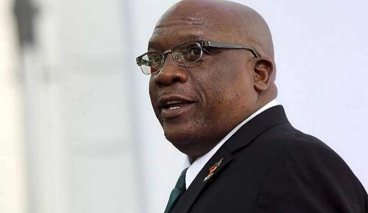 St. Kitts & Nevis Prime Minister Timothy Harris, facing a no-confidence motion