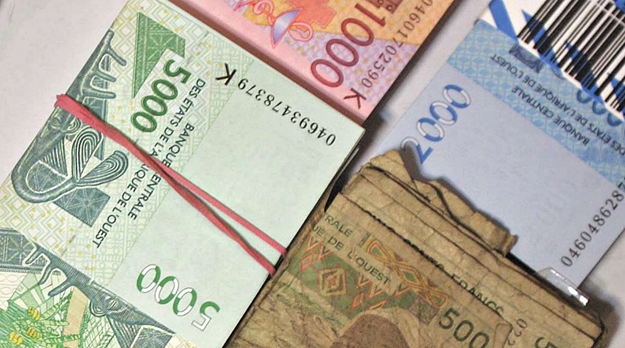 CFA Franc notes