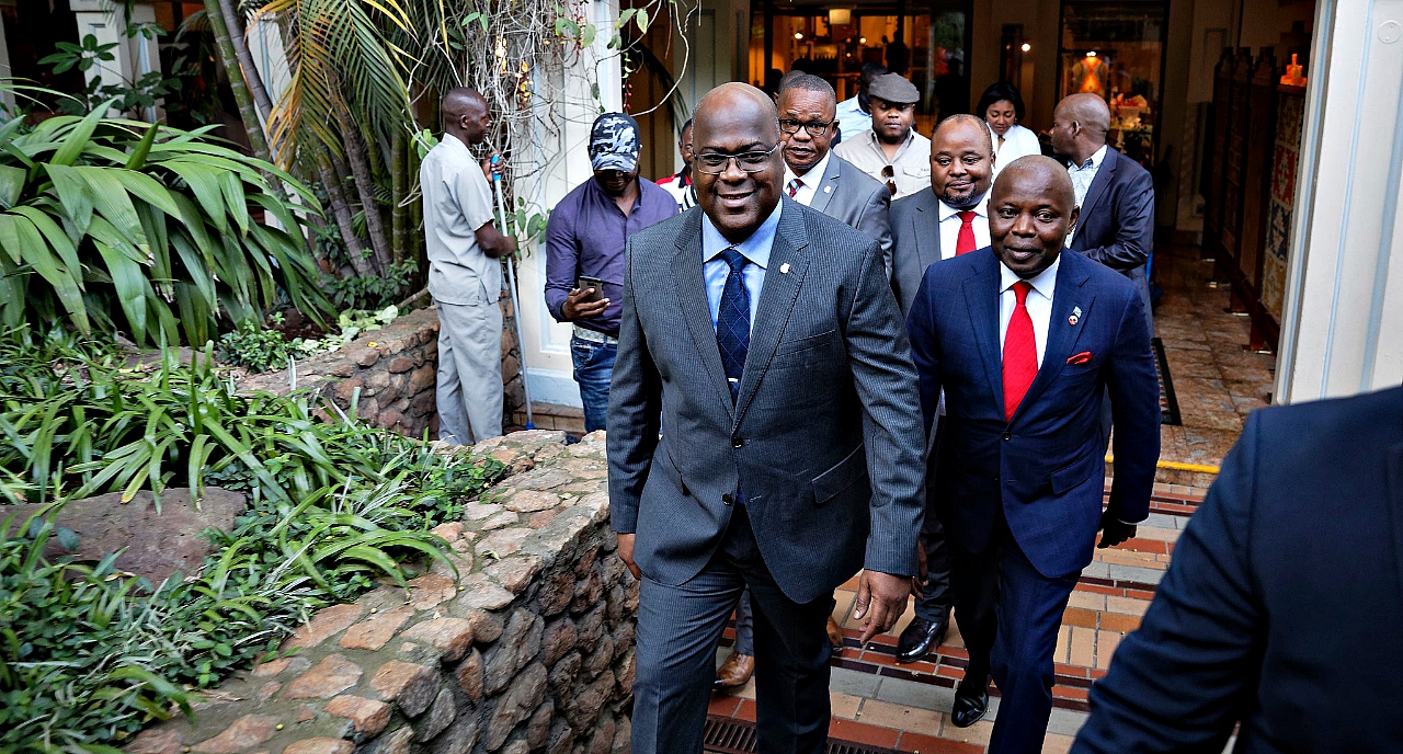 Felix Tshisekedi and Vital Kamerhe; Democratic Republic of Congo; D. R. Congo