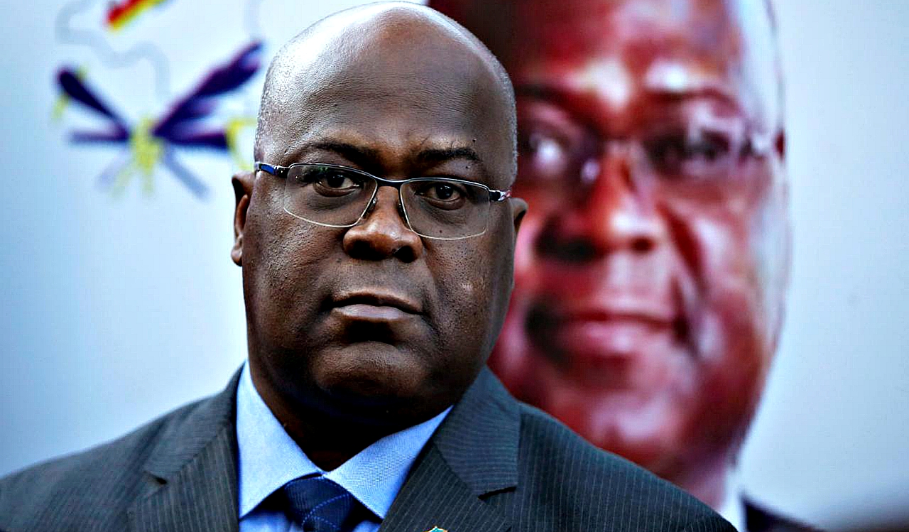 Felix Tshisekedi; DR Congo; Democratic Republic of Congo