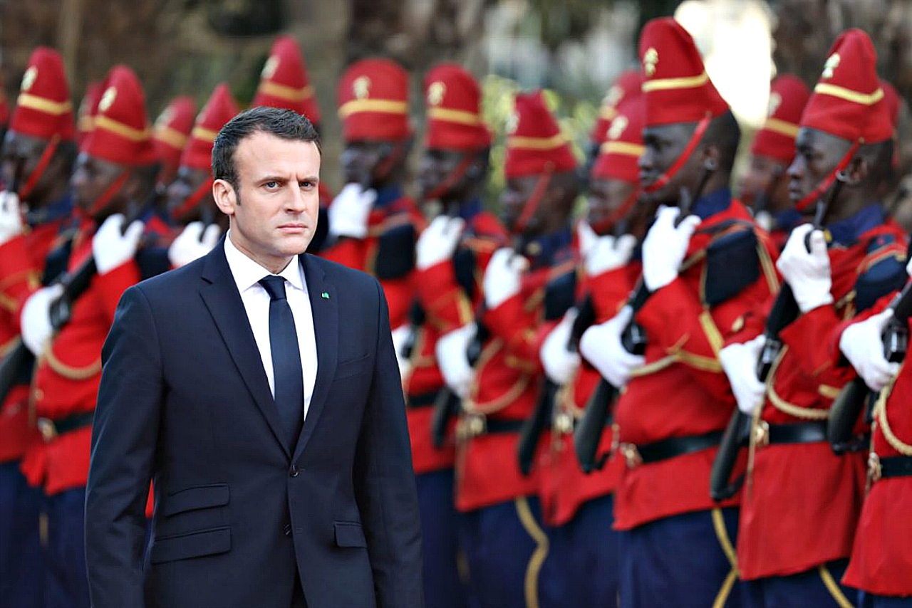 Françafrique; French policies in Africa