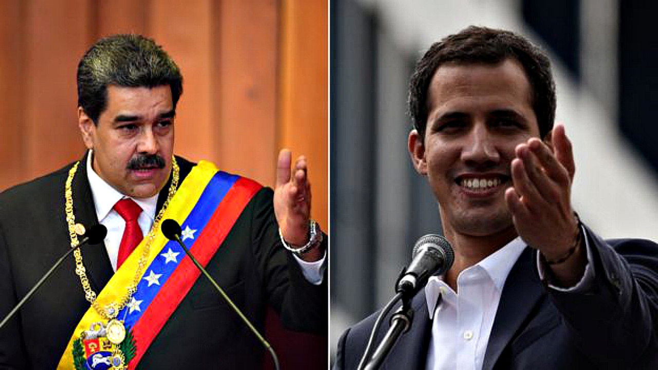 Nicolás Maduro; Juan Guaidó; Venezuela; Venezuela crisis