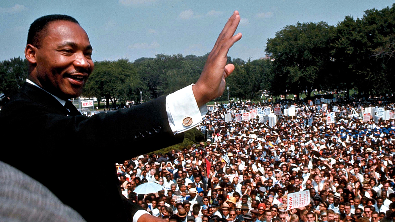 Martin Luther King Jr; MLK; Dr. King