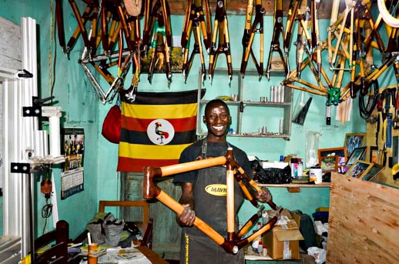 Noordin Kasoma; Boogaali Bikes