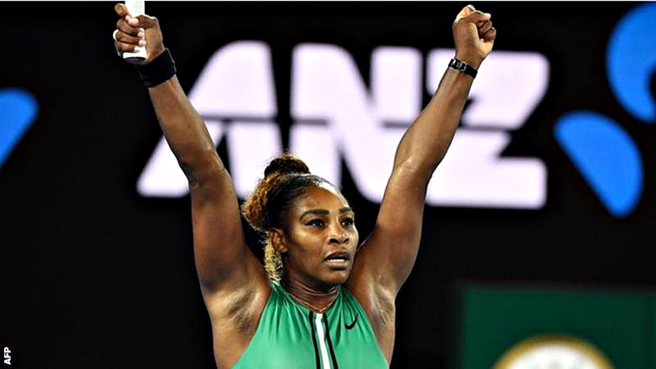Serena Williams knocks out Simona Halep in epic Australian Open clash