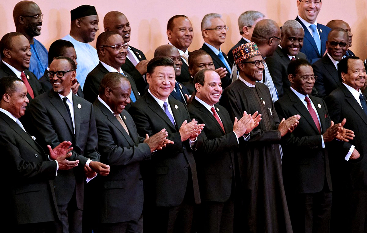 International attention rapidly drifting towards Africa