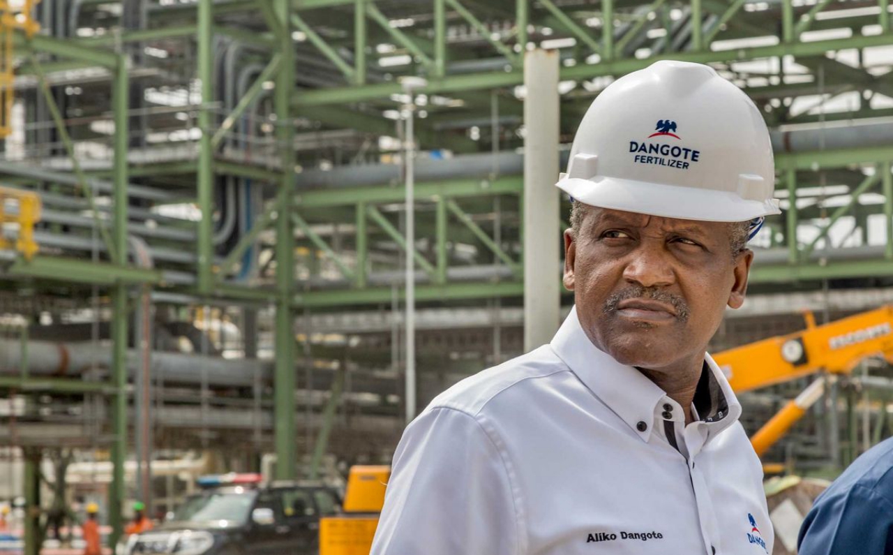 Aliko Dangote; Dangote Group; Dangote Cement; Dangote oil refinery; Nigeria