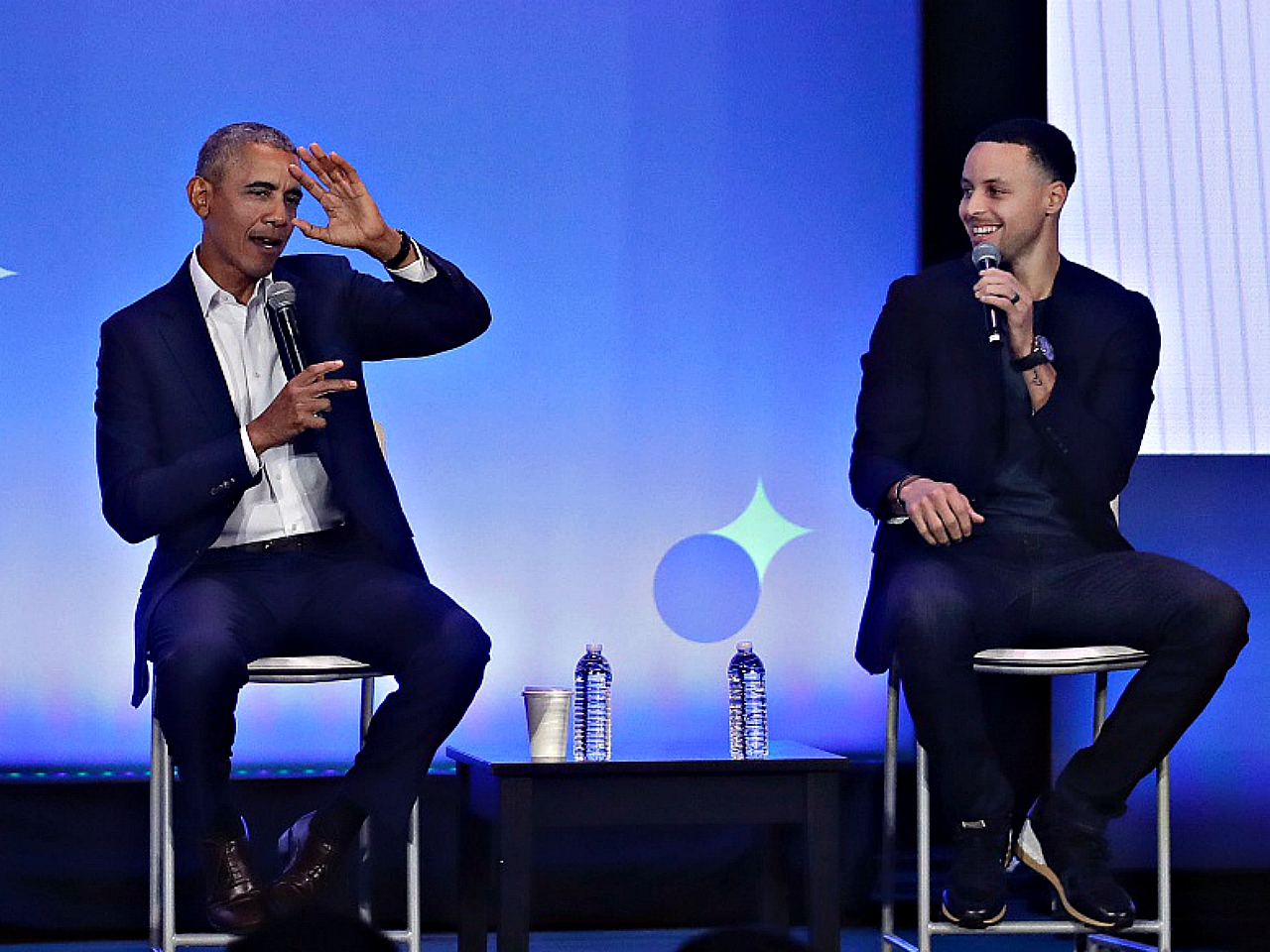 Barack Obama and Steph Curry mark 5 years of My Brother's Keeper