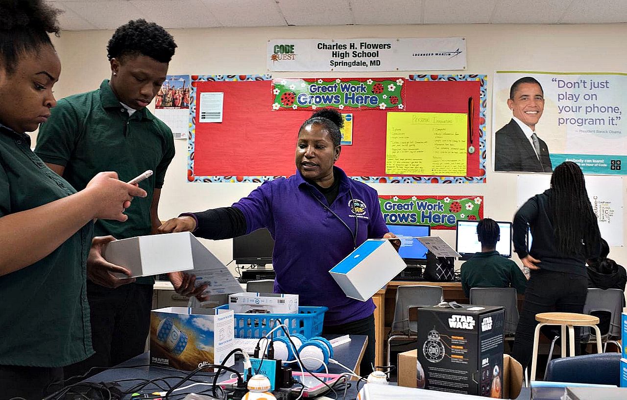Black minds matter; education