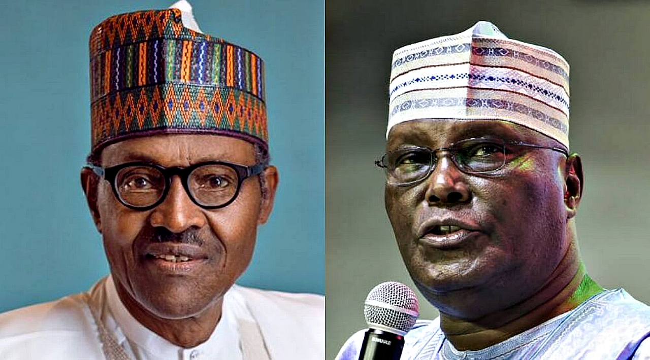 Nigeria; Muhammadu Buhari; Atiku Abubakar; elections; presidential election
