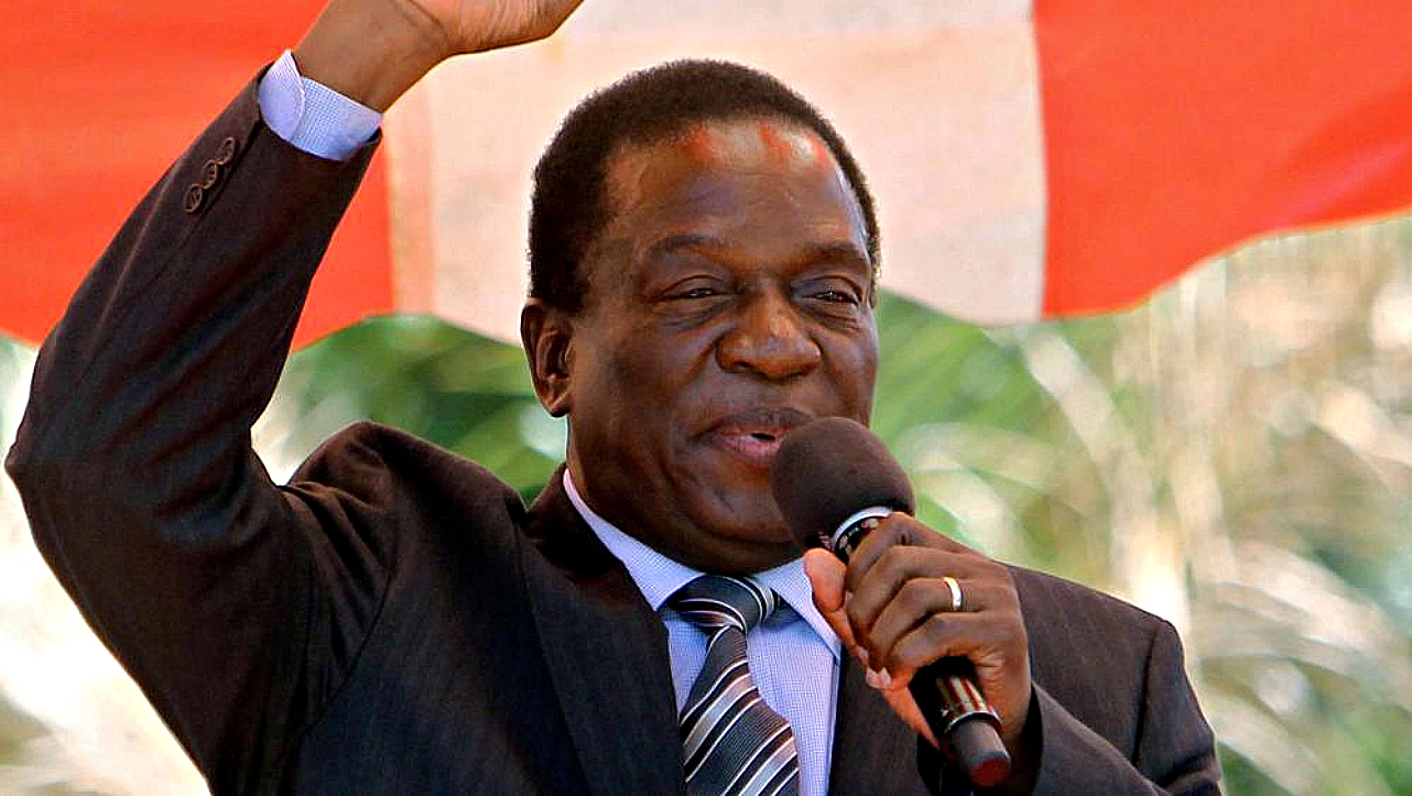 President, Emmerson Mnangagwa retires 4 army generals