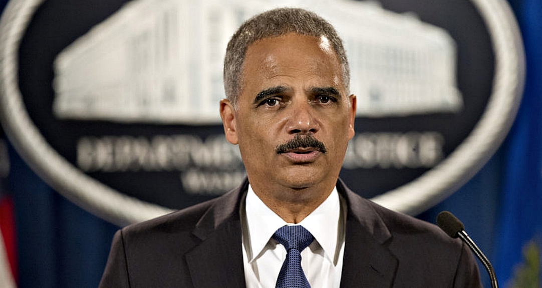 Is Eric Holder running for President in 2020?