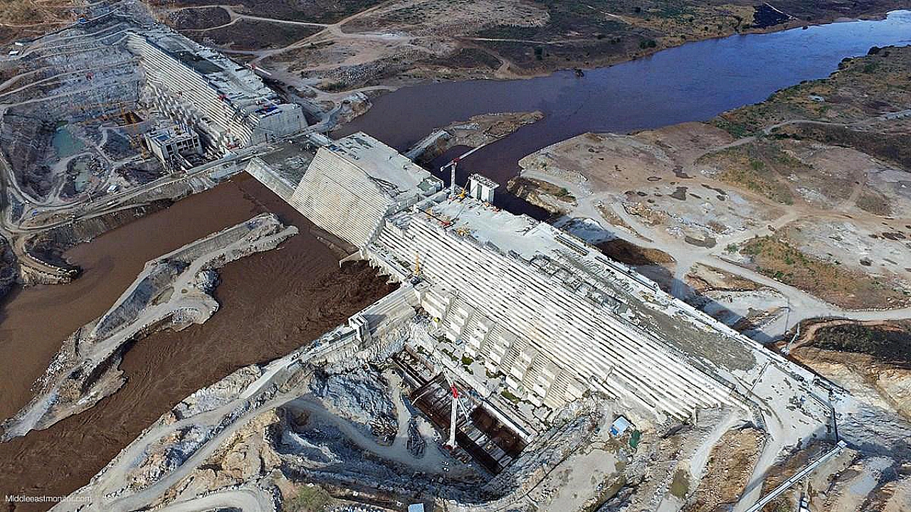 Ethiopia; Grand Renaissance Dam