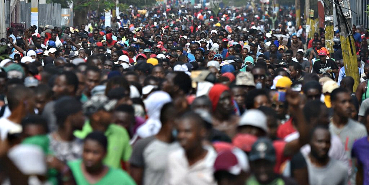Haiti protests