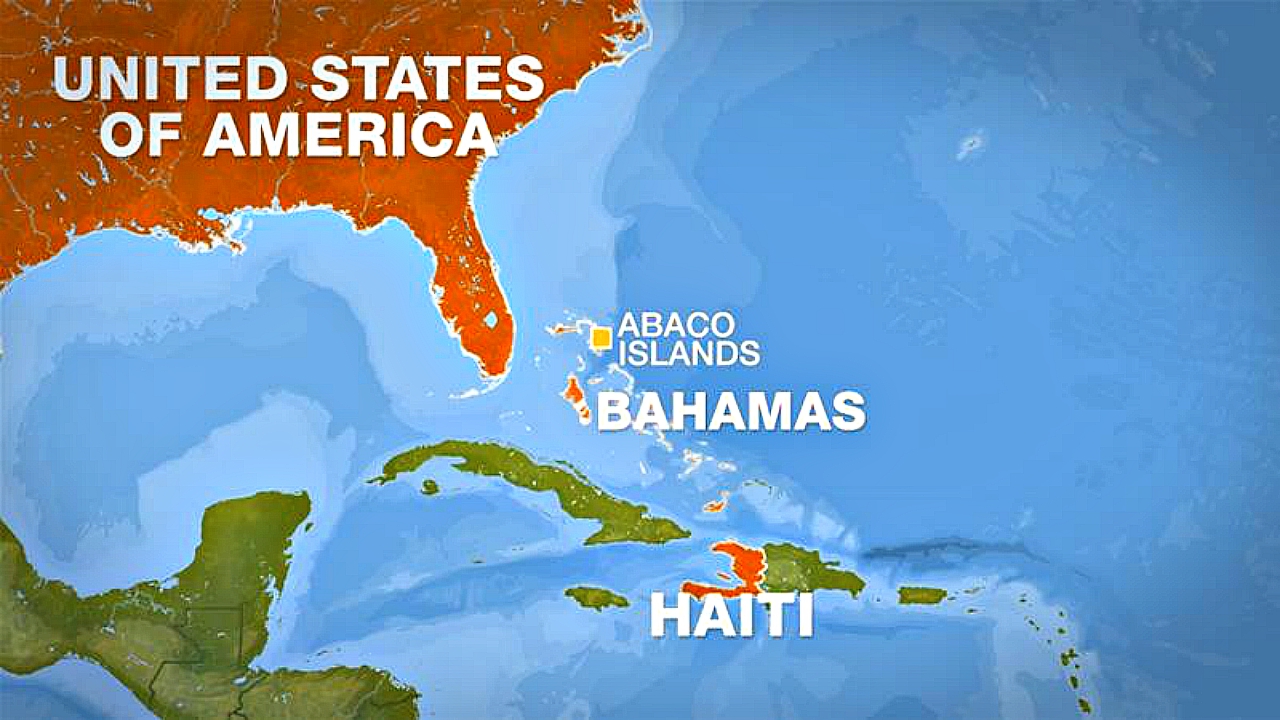 Haiti; The Bahamas; The United States