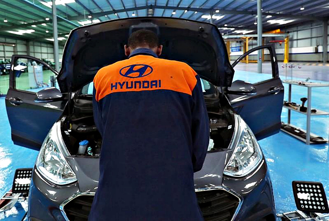 Hyundai assembly plant in Ethiopia launched