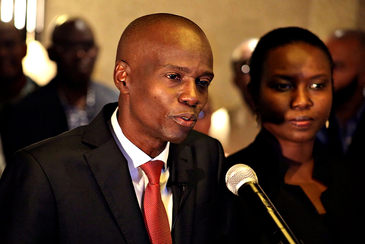 Haiti; Jovenel Moïse