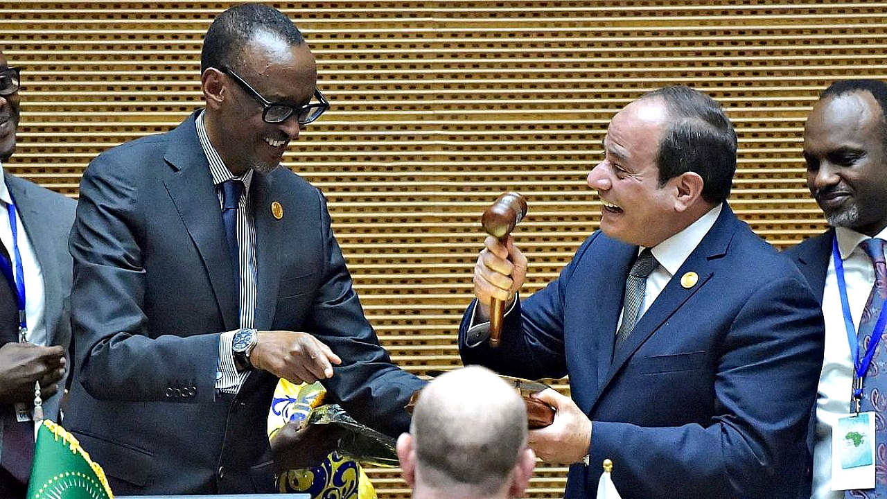 Egypt's Abdel Fattah el-Sisi takes over as African Union Chairman