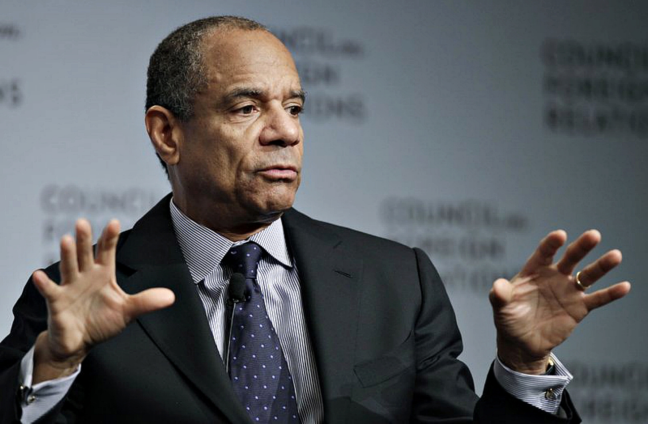 Ken Chenault; African American business leader