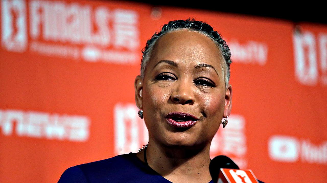 Lisa Borders cites 'family concerns' for leaving