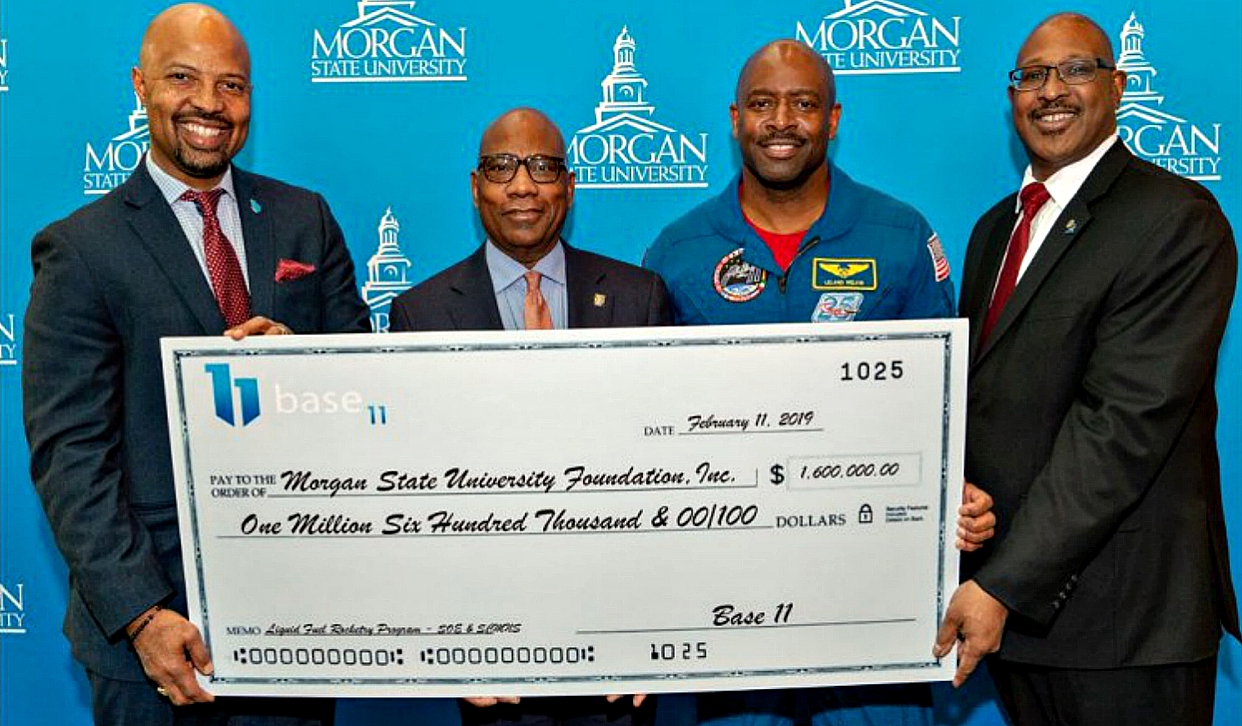 Morgan State University gets million dollar Base 11 grant