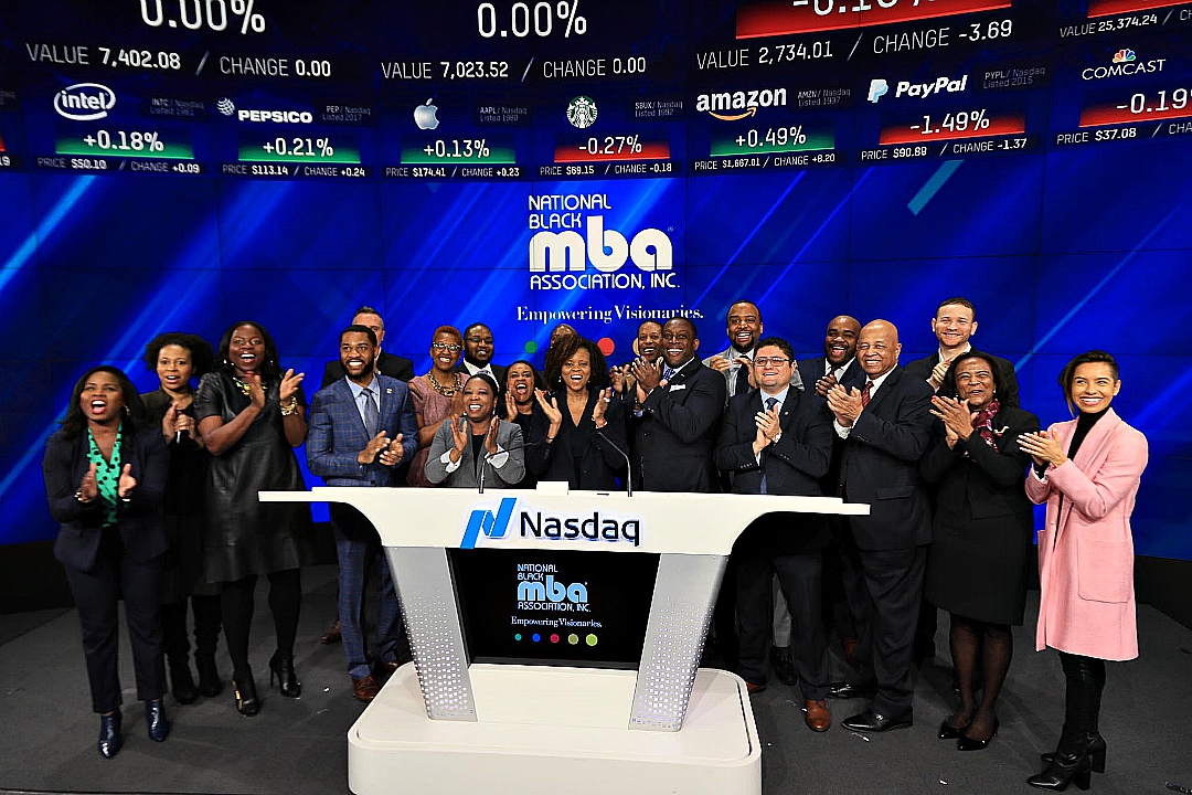 National Black MBA Association ®; NBMBAA; NASDAQ; NBMBAA at Nasdaq