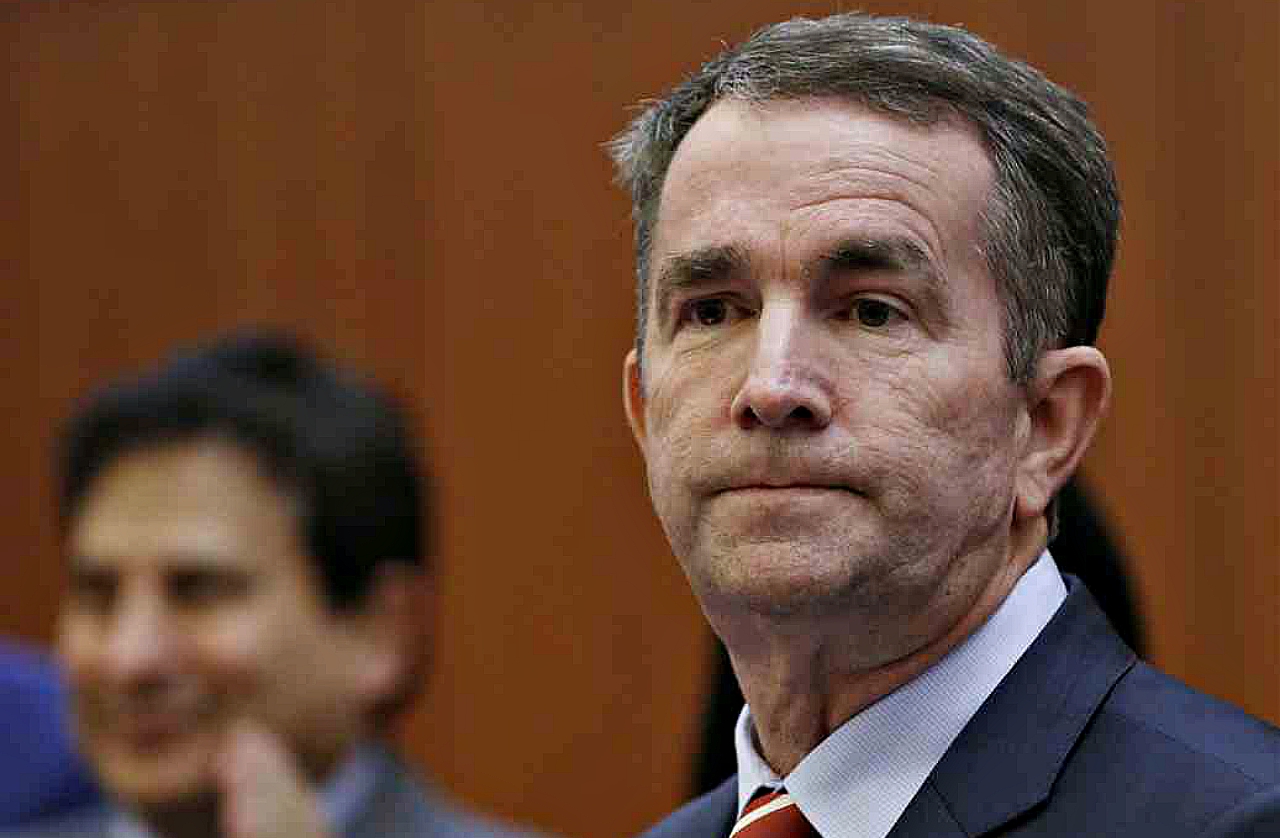 Virginia governor Ralph Northam, embroiled in blackface controversy