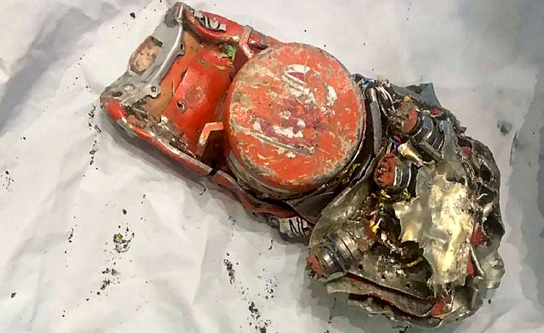 Black box recorder of the crashed Ethiopian Airlines 737 Max 8 jetliner