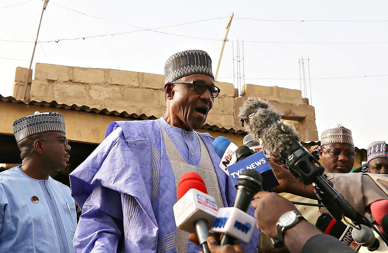 Muhammadu Buhari gets a second and final mandate as Nigeria's president