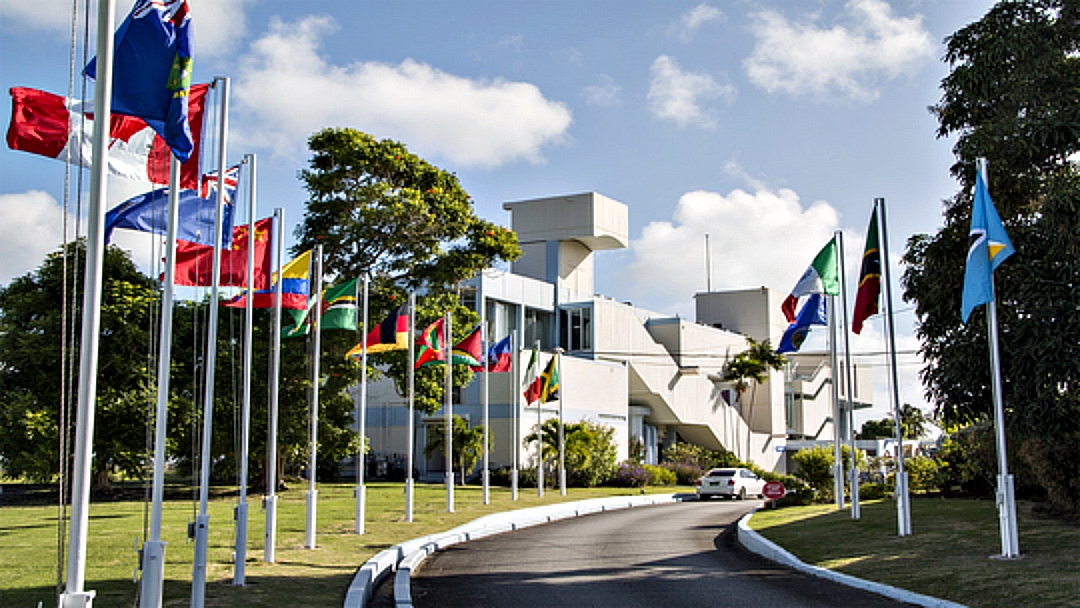 Caribbean Development Bank head quarter in Barbados