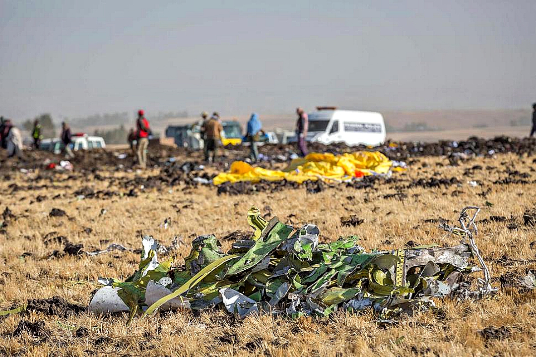 No survivors as Ethiopian Airlines crashes with 157 aboard