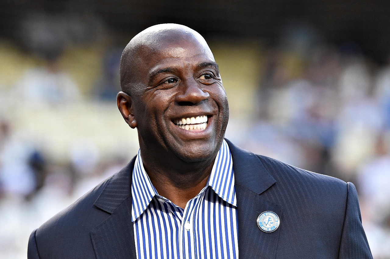Earvin “Magic” Johnson; Magic Johnson; Magic Johnson Enterprises