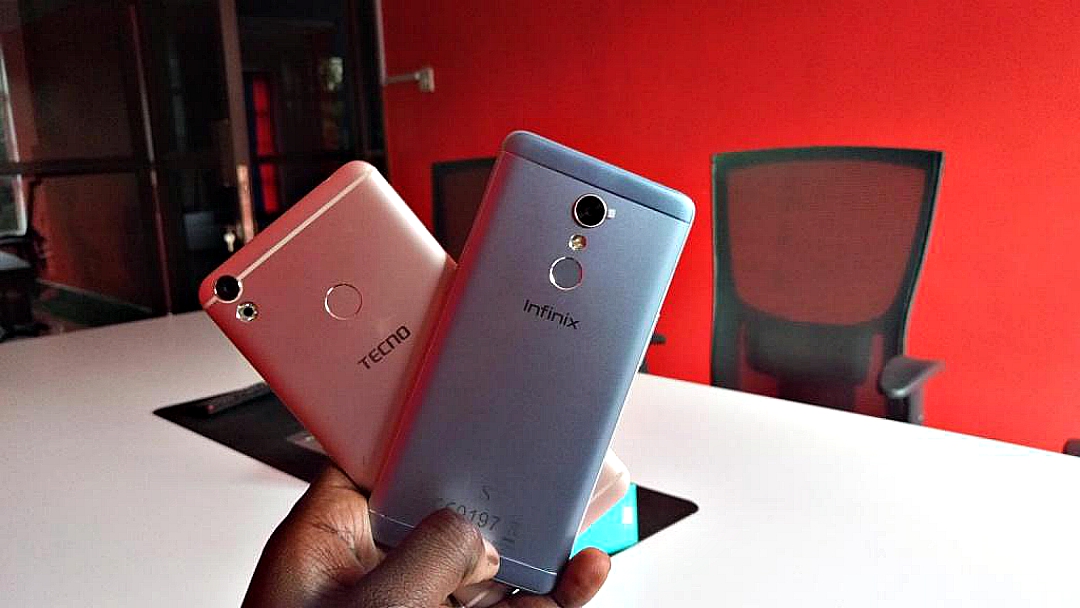 Transsion brands dominate the African smartphone market
