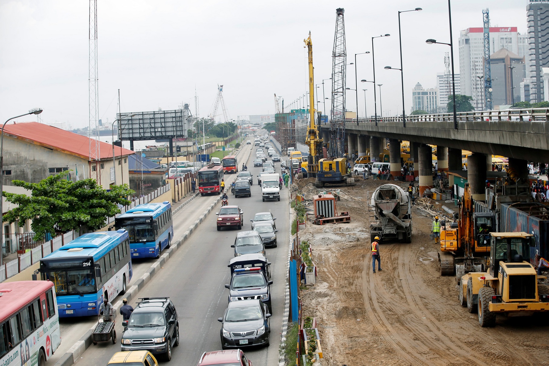 Infrastructure development, maintenance and upgrade in Nigeria