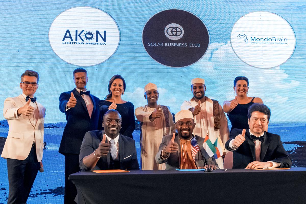 Akon Artificial Intelligence green energy Africa
