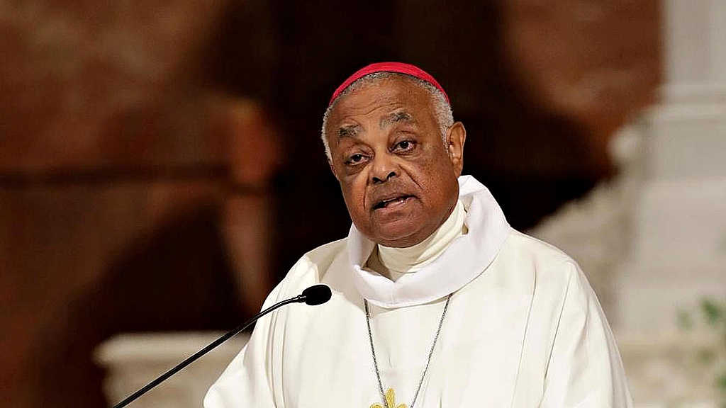 Wilton Gregory named Archbishop of Washington, DC