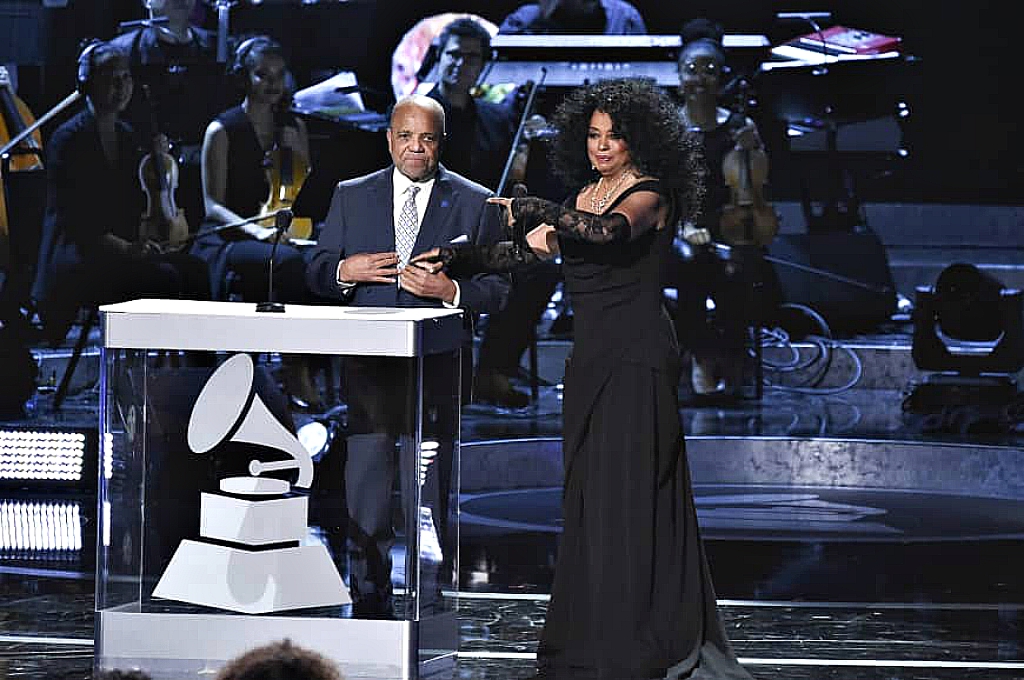 Berry Gordy Jr with Diana Ross; Mowtown at 60