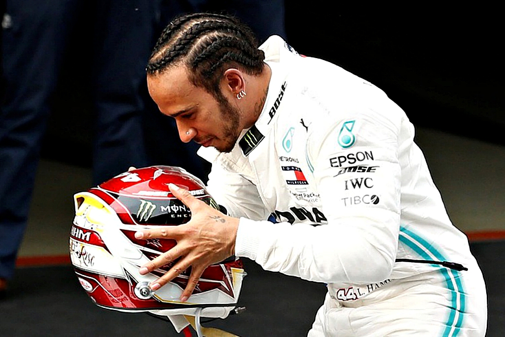 Lewis Hamilton back on top after landmark win in China