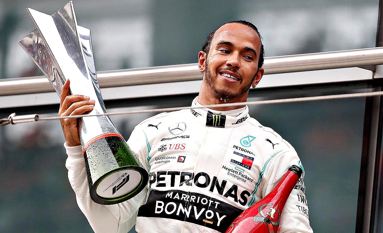 Lewis Hamilton back on top after landmark win in China