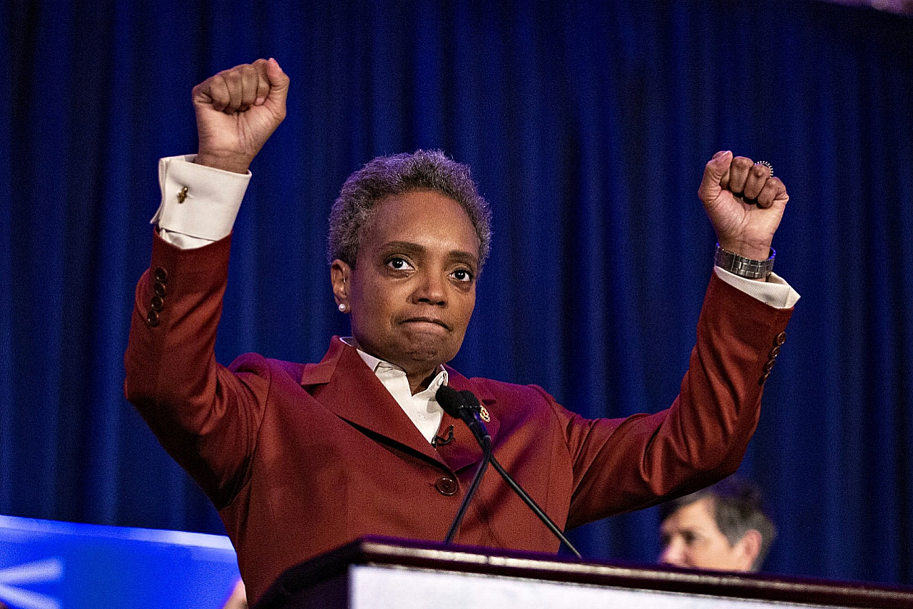 Lori Lightfoot elected Mayor of Chicago