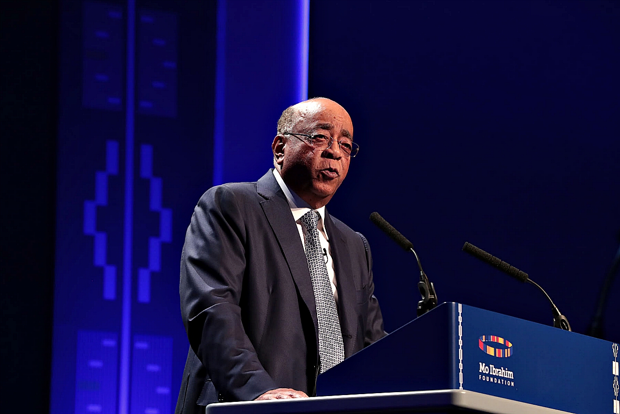 Migration is healthy, says Mo Ibrahim.