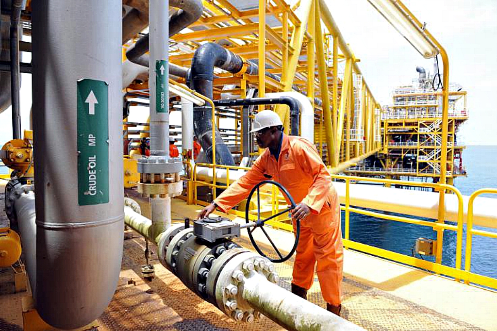 Oil production in Nigeria; carbon pricing; price on carbon