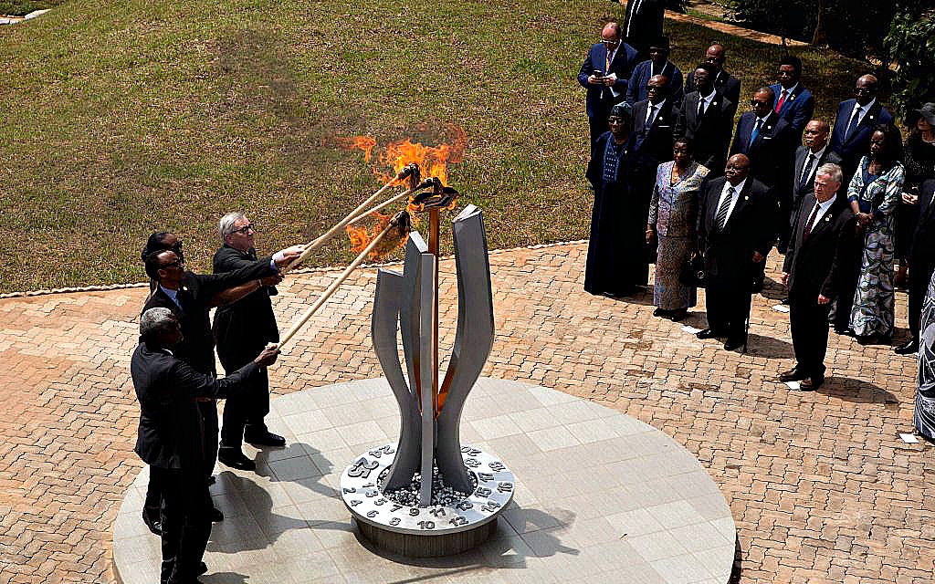 Rwanda commemorates 25th anniversary of the genocide.
