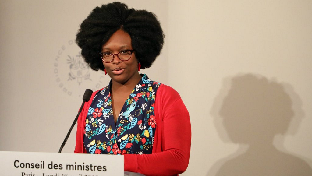 Sibeth Ndiaye named French government spokesperson.