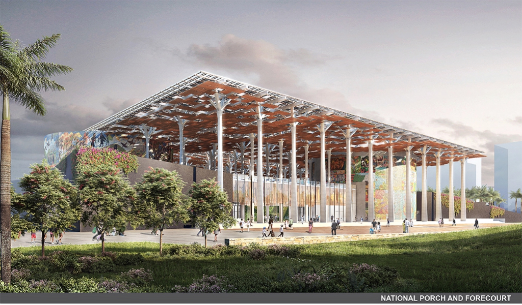 Jamaica parliament design
