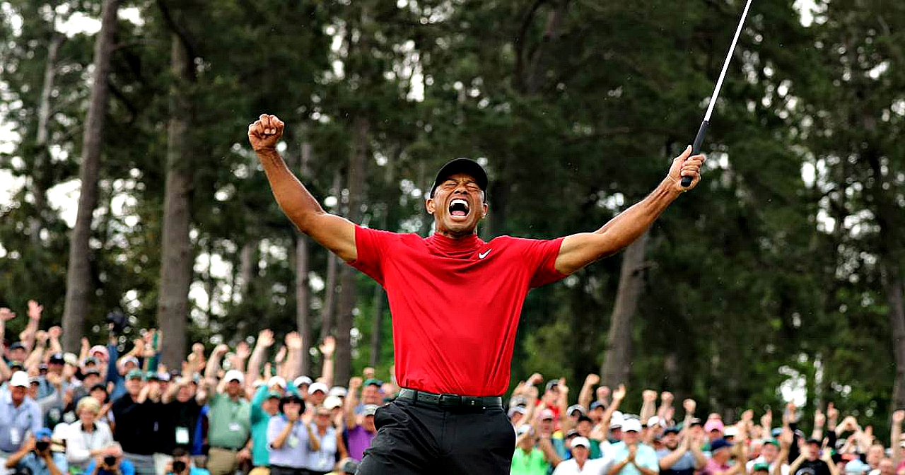 Tiger Woods ends 13-year Masters title drought